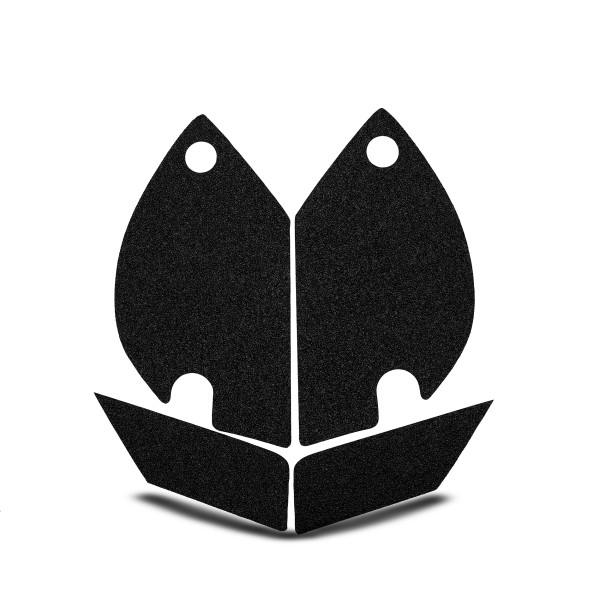 R&G R&G Tank Traction Grips for Honda MSX125 GROM '25- models.